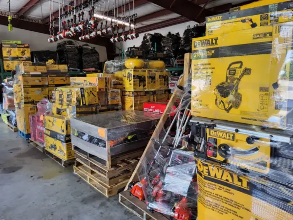 Dewalt tool pallets