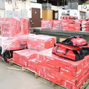 Milwaukee Tools Pallets