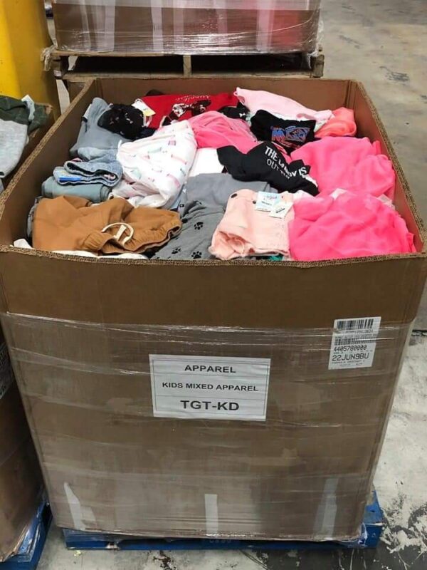 Kids Clothes - Pallets Liquidation