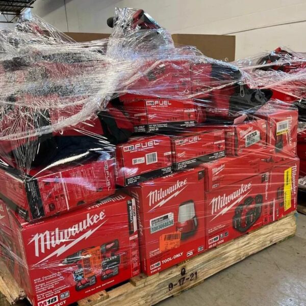 Milwaukee Tools Pallets