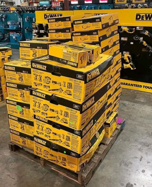 Dewalt tool pallets