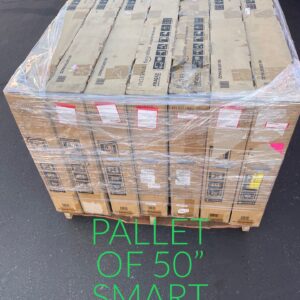 50 inch tv pallet