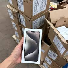 Iphone 15 pro max pallets