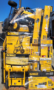 Dewalt tool pallets