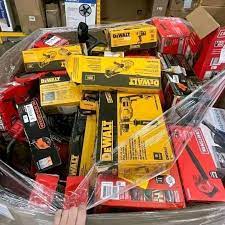 Milwaukee and Dewalt tools