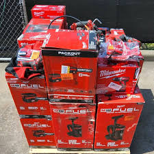 Milwaukee Tools Pallets