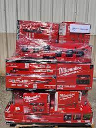 Milwaukee Tools Pallets