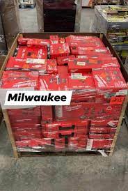 Milwaukee Tools Pallets