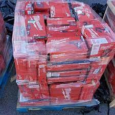 Milwaukee Tools Pallets